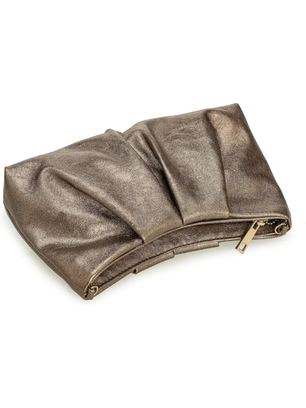 Elegant Pleated Clutch Purse for Women | Formal Handbag for Cocktail, Prom